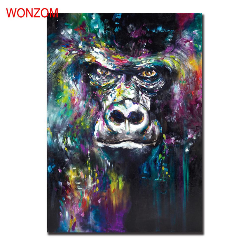 Gorila de pintura y compra lotes baratos de gorila de pintura y ... Cuadros para pinturas