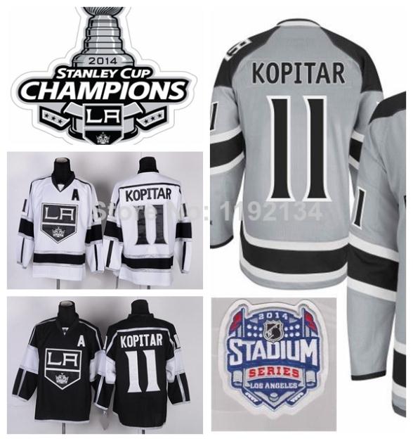 La Kings Lot Detail Anze Kopitar Los Angeles Kings 2010-11