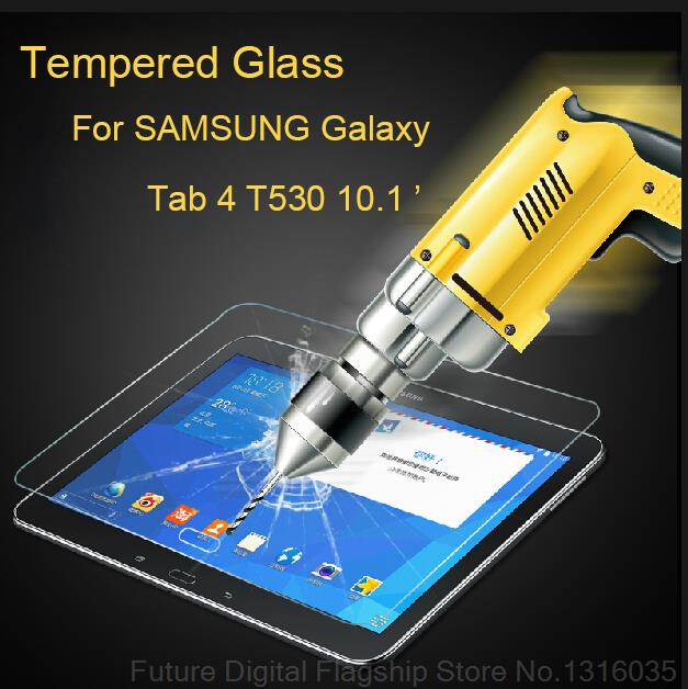 Premium 9H 0 3mm Tempered Glass for Samsung Galaxy Tab 4 T530 T531 T535 10 1