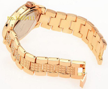 Montre Femme Top Brand Luxury Fashion Ladies Quartz Watch Women Full Logo Watches Rose Gold Female
