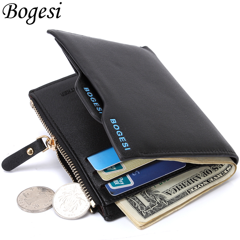 with Coin Bag zipper new 2015 men wallets famous brand mens wallet male money purses Wallets