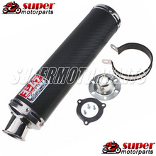 Free shipping Refires cb400 cbr29 motorcycle modified exhaust end-to-end exhaust pipe