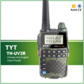 Original Oliver Green TYT TH UV3R Dual Band Walkie Talkie 2W Mini FM Transceiver
