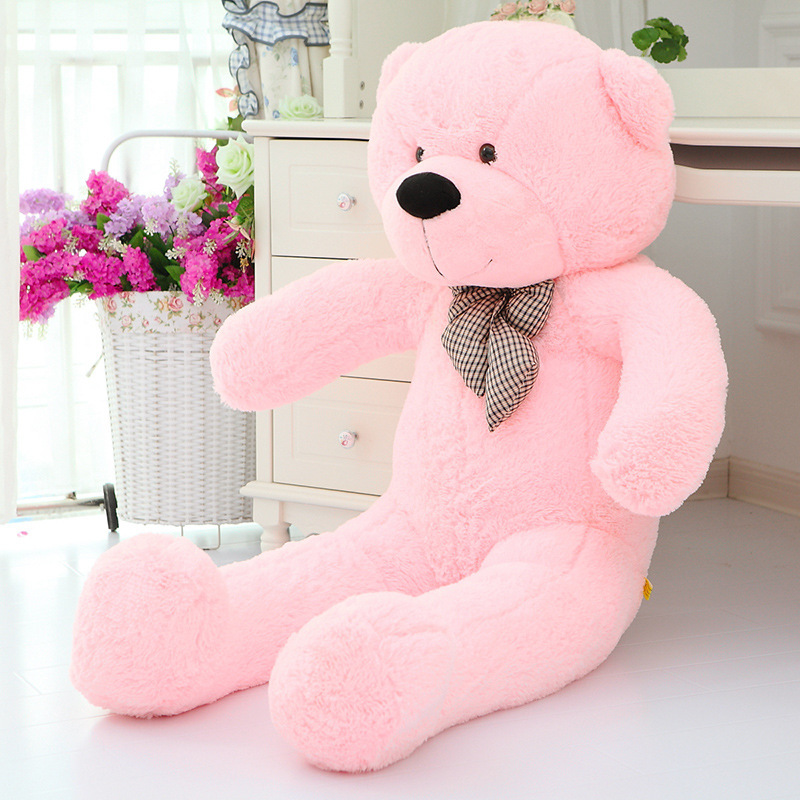 giant pink teddy bear cheap