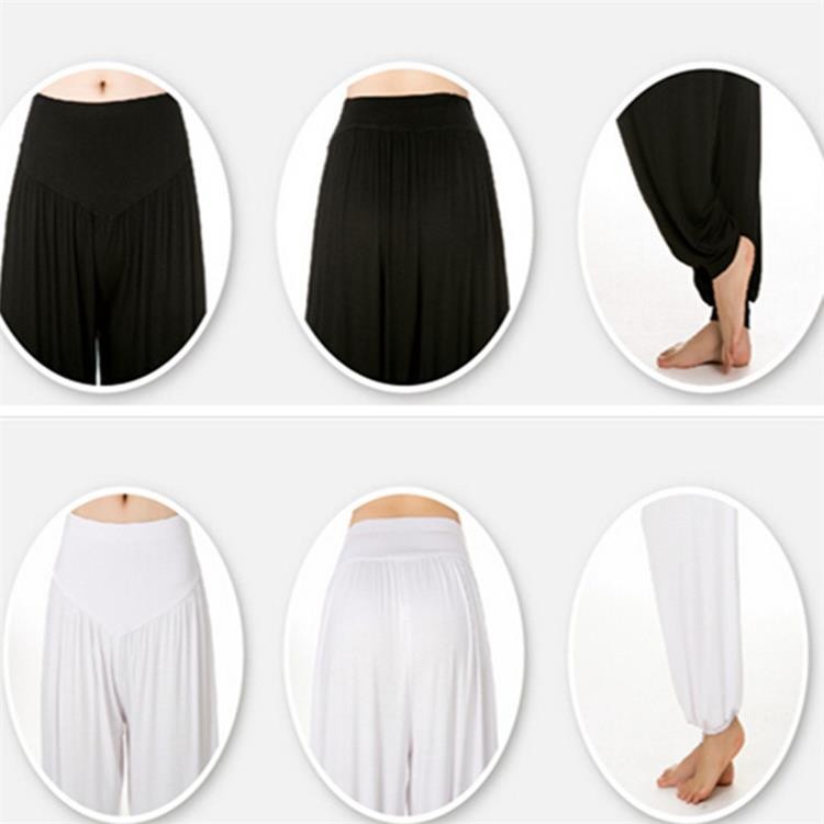 Yoga Pants Women Plus Size Colorful Bloomers Dance Yoga TaiChi Full Length Pants Smooth No Shrink Antistatic Pants Fast Shipping 2015 007
