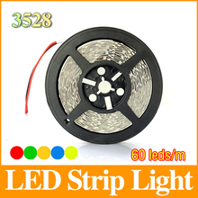 5m 3528 led strip light smd RGB/Red/Green/Blue/White/Warm White 60led/m 300 Leds strips light LS23