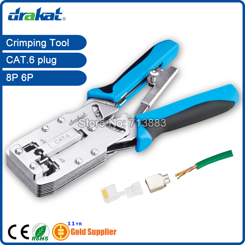 new cat6 crimping tool tl 2810r for utp stp rj45 rj11 new cat6 crimping tool tl 2810r for utp stp rj45 rj11