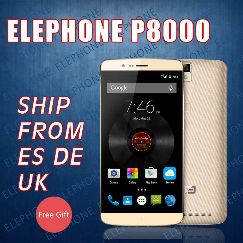   Elephone P8000 4    5.5 '' FHD Android 5.1 MTK6753 Octa  3    16  ROM   ID 13MP 