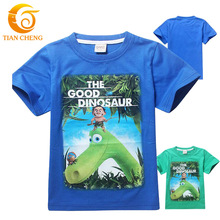 2016 Summer The Good Dinosaur Boys T Shirt Cotton Children The Good Dinosaur Shirt For Baby Boys Kids Clothes Girls Tees