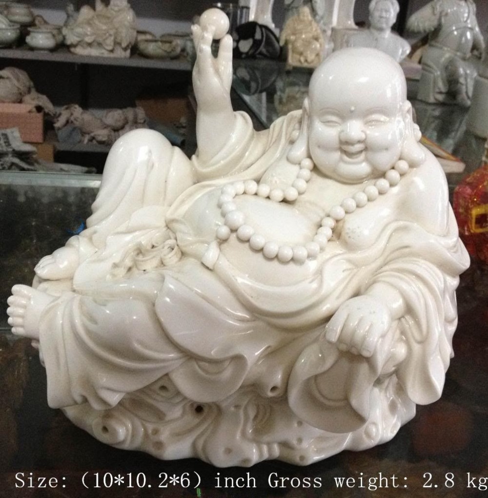 Online Buy Wholesale laughing buddha statue from China laughing buddha