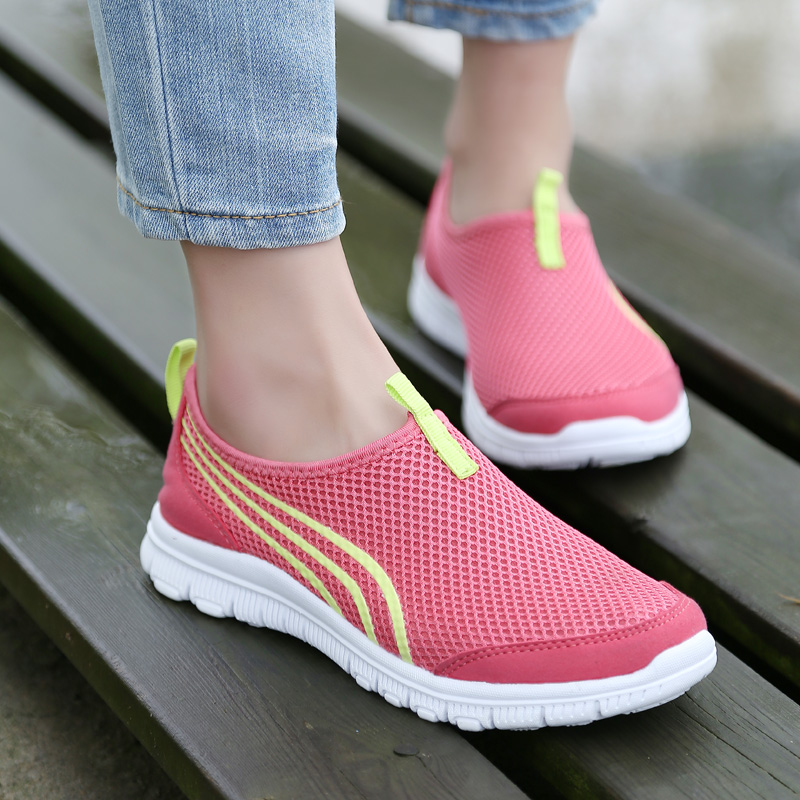 HOT Womens Travel Walking Shoes Fashion Breathable Casual Sneakers Running Shoes HOT Womens Travel Walking Shoes Fashion Breathable Casual Sneakers Running Shoes