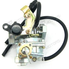 Quad Pit Bike 110cc CARBURETTOR On Off Valve Uses Choke Cable Fitting