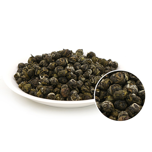 100g Chinese Organic Premium Jasmine Dragon Pearl Ball Natural Green Tea 2MZ1