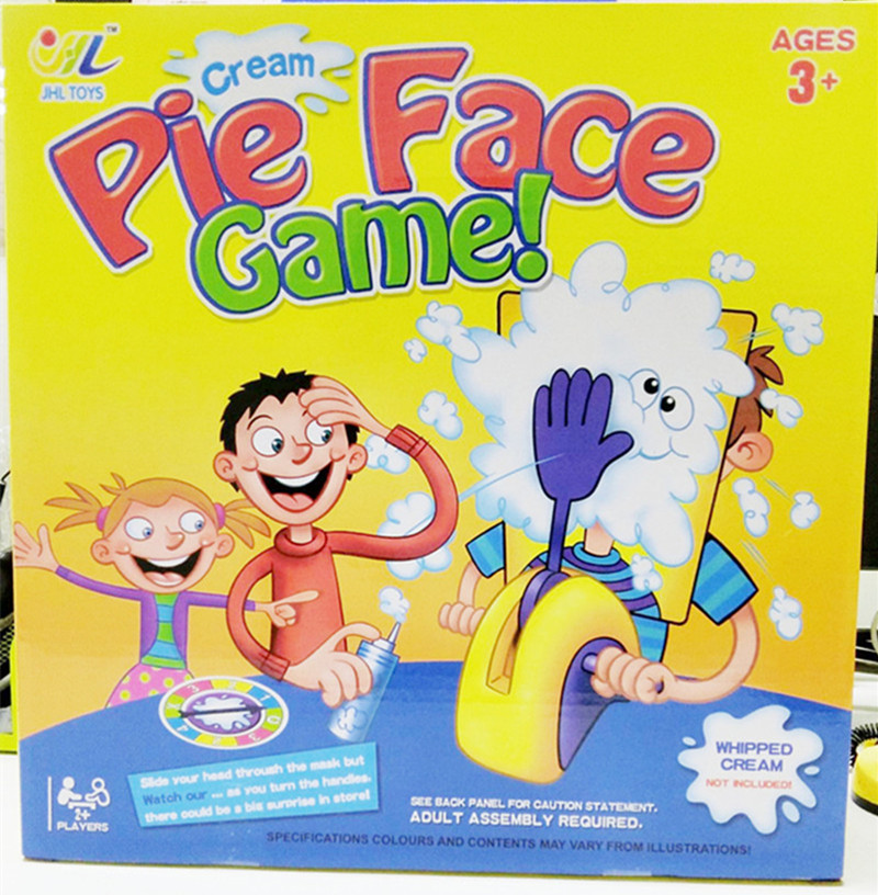 pie face game price