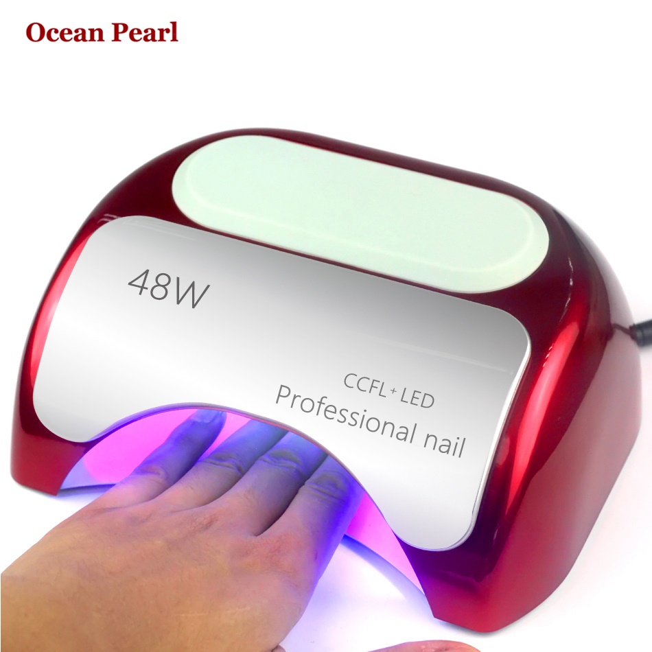 48W LED UV Lamp for Nails Polish Gel Art Professional CCFL LED UV Lamp Light Nail