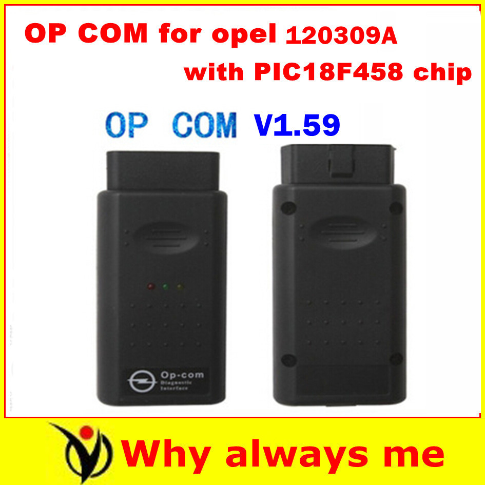 Op-com Com  Opel V1.59   120309A op-com Com  PIC18F458  Opcom OBD2  op-com Com V1.59
