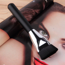 Brand Mc foundation makeup Brushes Professional Cosmetics Make Up Brush Face Flat Contour Foundation Brush Beauty
