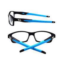 New Men TR90 Lenses Sports Eyeglasses Frames Eyewear Plain Glass Spectacle Frame Silicone Optical Brand Eye Glasses Frame