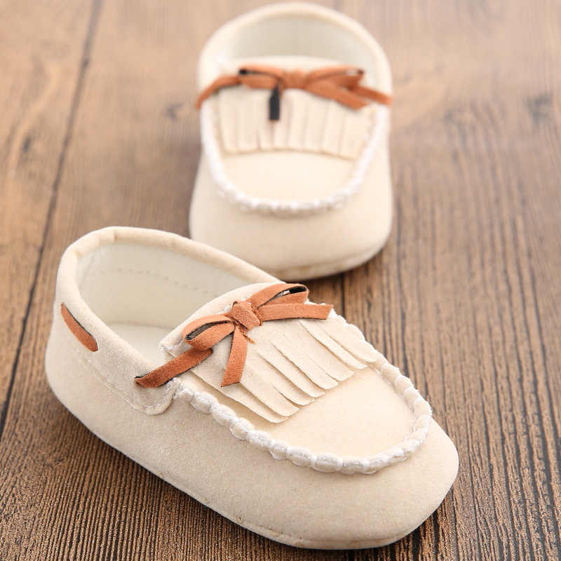Fashion Branded Newborn Baby shoes Kids Boys Prewalker font b Plaid b font Casual Leather Boy