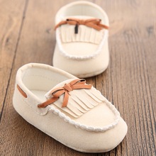 Fashion Branded Newborn Baby shoes Kids Boys Prewalker font b Plaid b font Casual Leather Boy