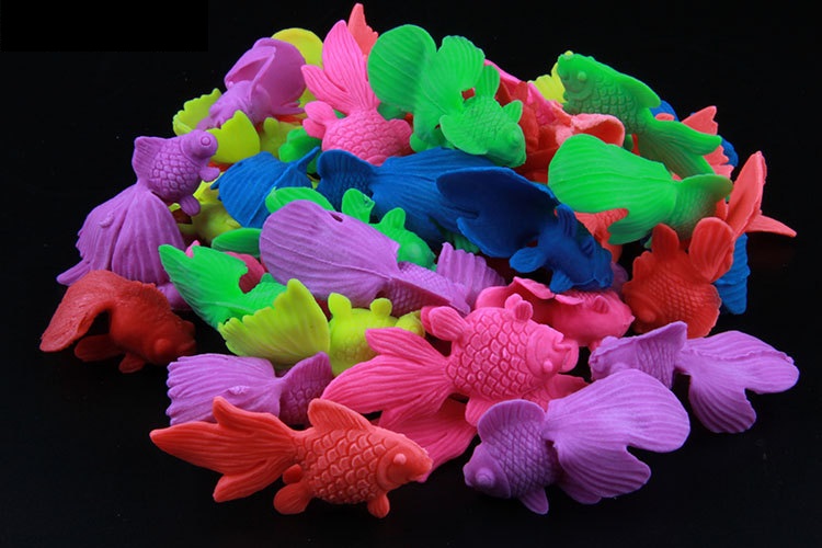 Sea Creature Growing In Water Animal Magic Stuffed Animals Theme Bath