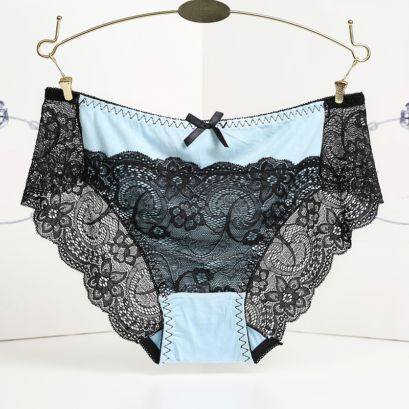 Sexy Panties Lace Calcinha Sem Costura Underwear W...