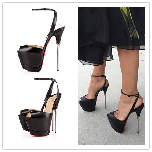 Popular Strappy Black Pumps-Buy Cheap Strappy Black Pumps lots ...