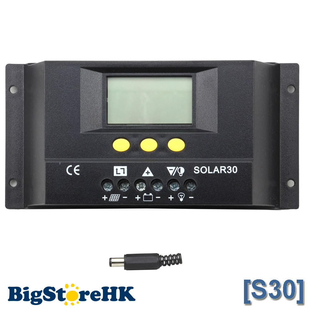 30A Solar charge controller LCD display 12V 360W Solar Panel 24V 720w solar panels light timer control solar regulator SOLAR30 30A Solar charge controller LCD display 12V 360W Solar Panel 24V 720w solar panels light timer control solar regulator SOLAR30