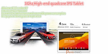 10 1 inch Quadcore IPS tablet with Allwinner A31S 1280 800 pixels support Wifi bluetooth HDMI