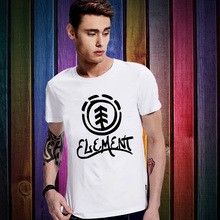 T shirt hot Selling 2015   element T Shirt for men fashion boys clothing with top quality for free shipping