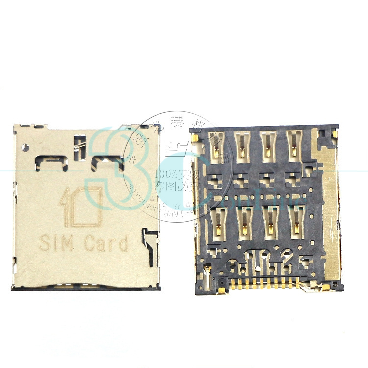 Для oppo x907 для lg f100 vs950 вега a860 sim карта чтения адаптер держатель коннектор слот гибкий кабель замена запчасти