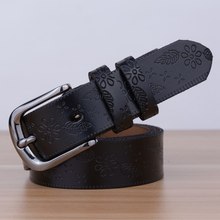 1000% Genuine leather women belts fashion lady belts cintos cinturon vintage new arrival exquisite design cowskin WGB005