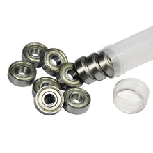 10 pcs Ball Bearing 608 ZZ 8 x 22 x 7mm carbon steel 6082Z for 3D