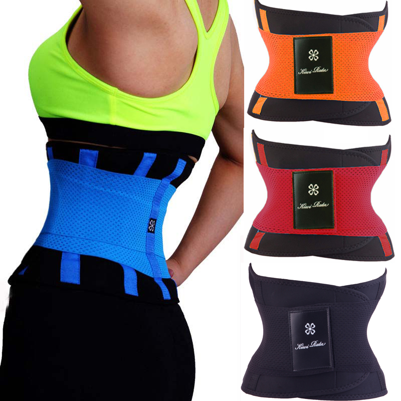 Waist Trainer Cincher Training Control Power Fever Xtreme Thermo Women  Body Underbust Slimming Shapewear Girdle Belt Tummy