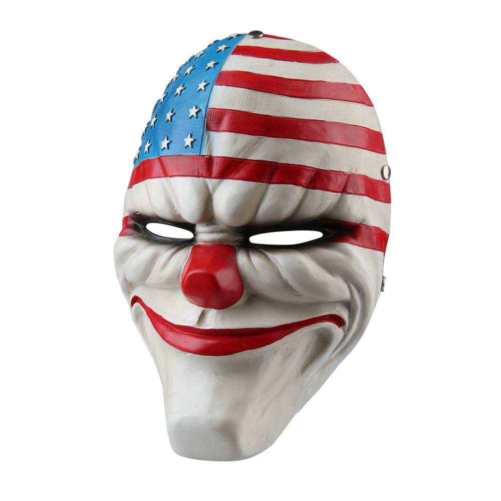 Payday 2 masks colors фото 6