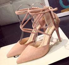 9cm Brand Designer High Heels Women Sandals Sexy Open Toe Cut Outs Women Shoes Lace Up Party dress Runway Shoes Women
