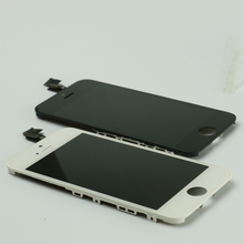 Black for iphone 5c lcd screen with touch screen digitizer for Apple iphone 5c mobile phone