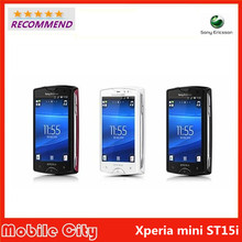 Original Sony Ericsson Xperia mini St15i Mobile Phone Android SmartPhone 3G WIFI A-GPS Unlocked Cell Phone