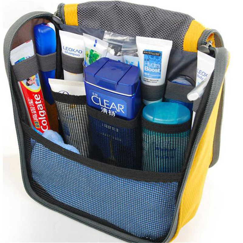 Travel Cosmetic Makeup Wash Hanging Organizer Toiletry Pouch Bag Purse Case Kit