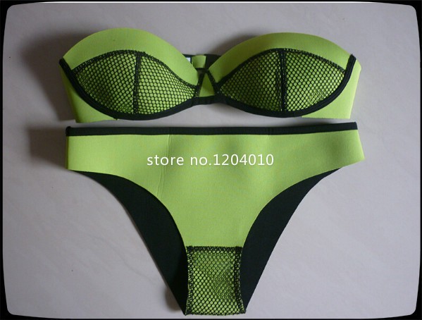 2007 swimwear green
