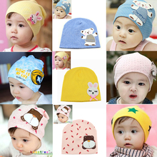 kids infant boy girl baby hat caps toddler beanies cotton bonnet children accessories