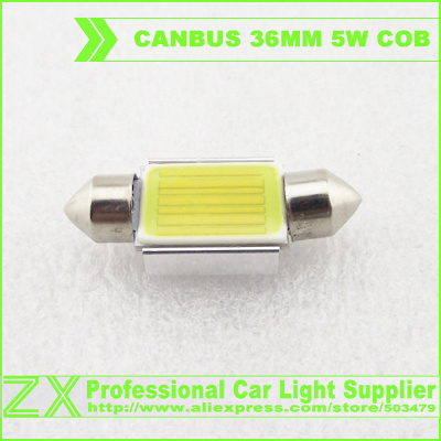 10 ./ Canbus    C5W COB SMD         36 