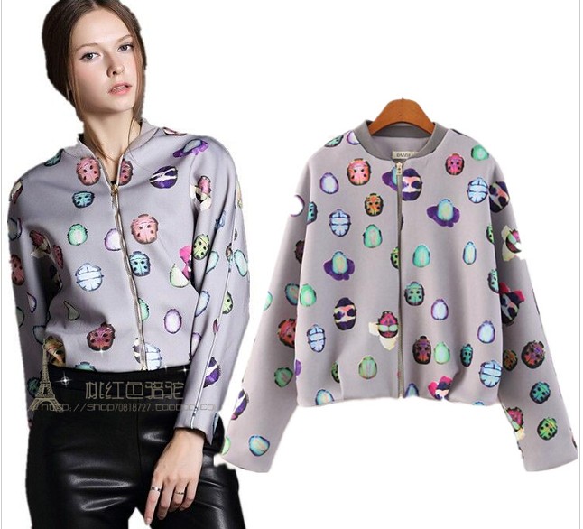 2015 Jackets Women Jacket Counter Autumn New Bat S...