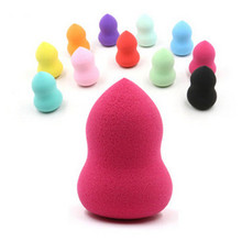 Free shipping 1pcs Foundation Sponge Flawless Smooth Powder Beauty Makeup Tools mixer mixing various colors cosmetic