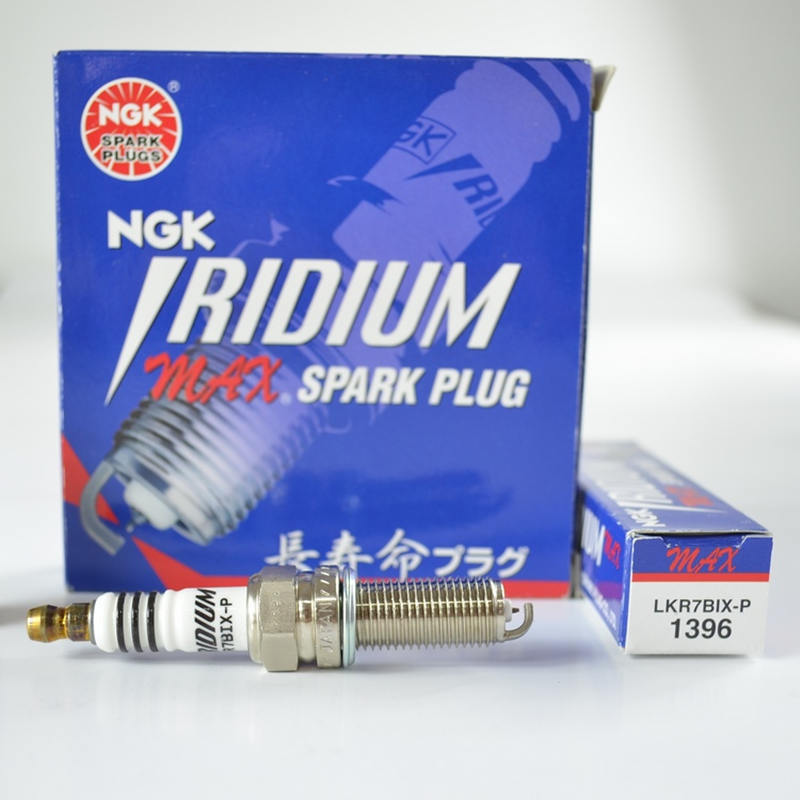 NGK laser iridium  platinium spark plug LKR7BIX-P  ,for Benz E class , auto candles