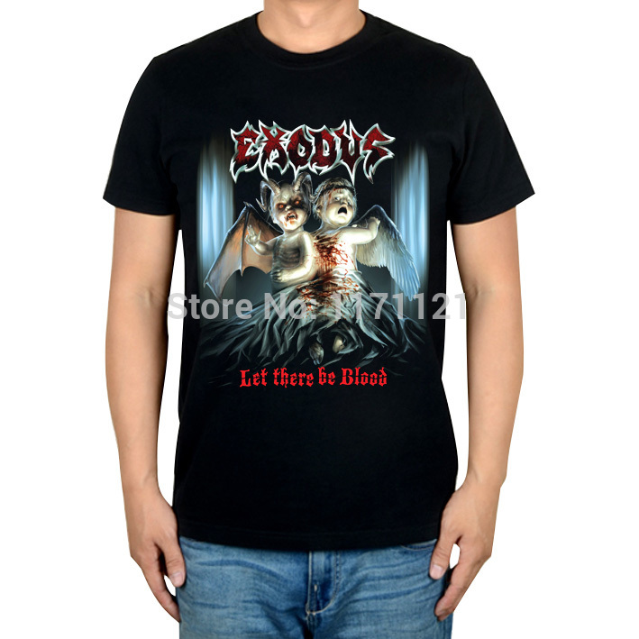 exodus let there be blood t shirt