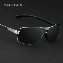 Luxury Brand Veithdia Polarized UV400 Sunglasses For Men’s Driving Car Sports Fishing Male Square Full Frame Sun Glasses Driver