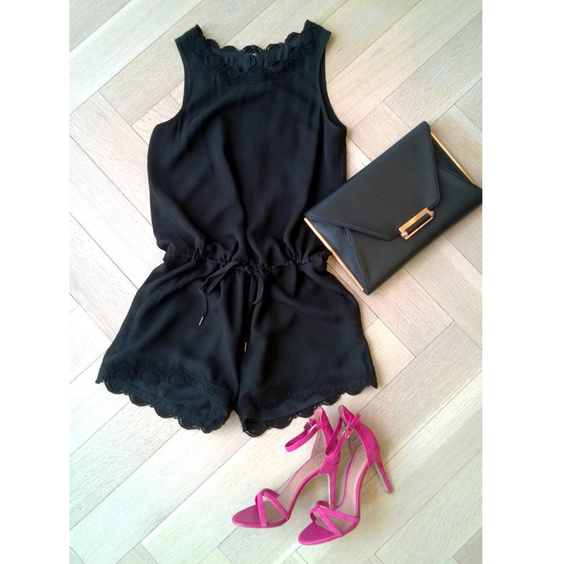           mujer Playsuit     