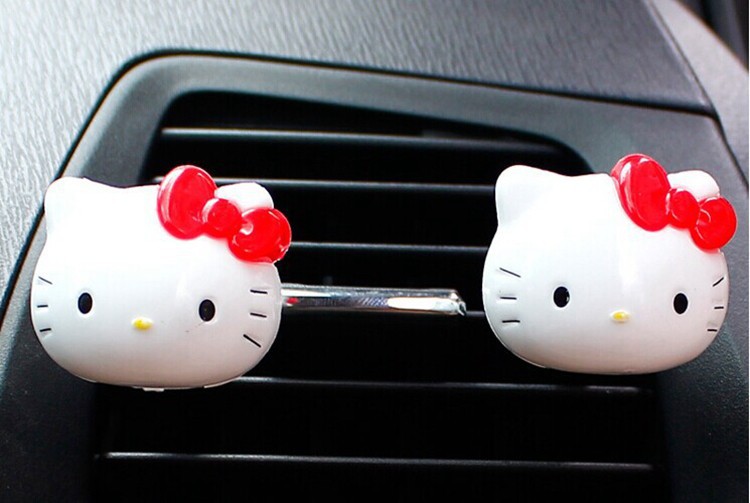 Car Air Freshener, Free Shipping Kitty Car Perfume Perfumes 100 Original Brand Parfum Flavor Fragrance (4)