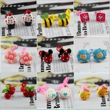 2015 Baby girl’s styling tool More cartoon elastic hiar bands headwear hair accessories for women kids make they cute lovely